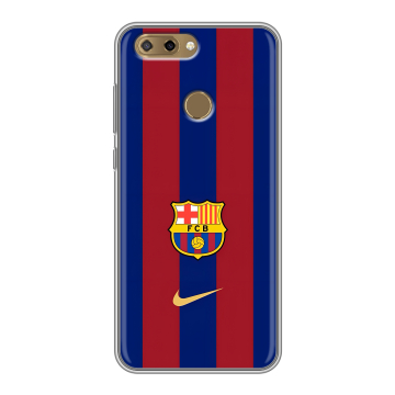 Силиконовый чехол на ZTE Blade V9 Vita с принтом Барселона Barcelona