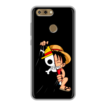 Силиконовый чехол на ZTE Blade V9 Vita с принтом One Piece Ван Пис