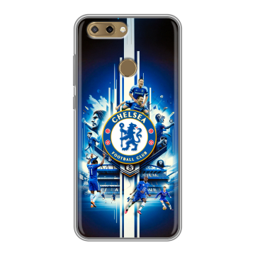 Силиконовый чехол на ZTE Blade V9 Vita с принтом Chelsea Челси