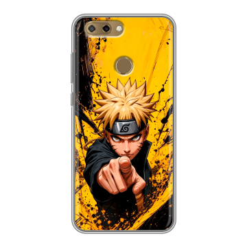 Силиконовый чехол на ZTE Blade V9 Vita с принтом Naruto Наруто
