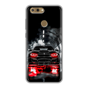 Силиконовый чехол на ZTE Blade V9 Vita с принтом BMW БМВ Силиконовый чехол на ZTE Blade V9 Vita с принтом BMW БМВ