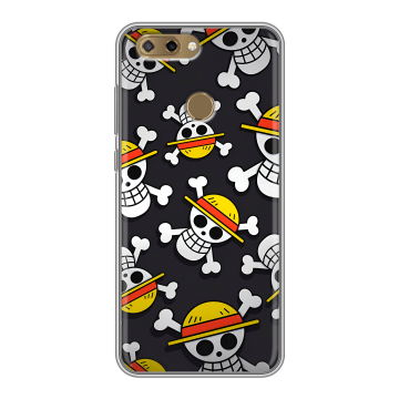 Силиконовый чехол на ZTE Blade V9 Vita с принтом One Piece Ван Пис