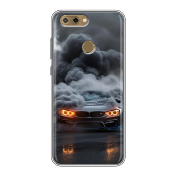 Силиконовый чехол на ZTE Blade V9 Vita с принтом BMW БМВ Силиконовый чехол на ZTE Blade V9 Vita с принтом BMW БМВ