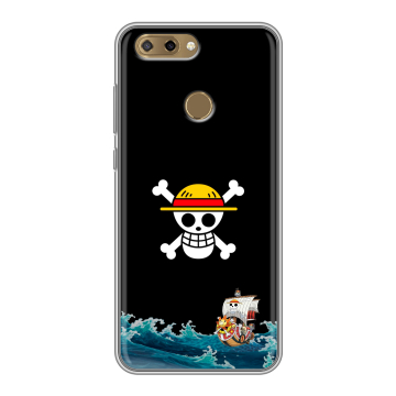 Силиконовый чехол на ZTE Blade V9 Vita с принтом One Piece Ван Пис