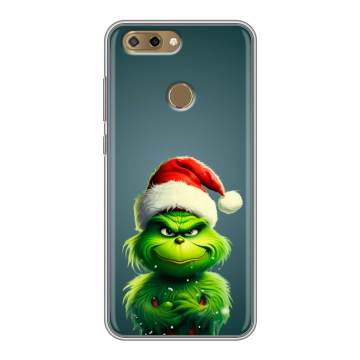 Силиконовый чехол на ZTE Blade V9 Vita с принтом Новый год