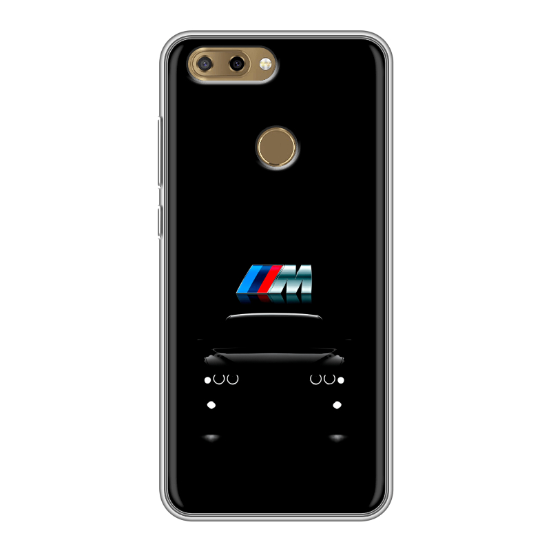 Силиконовый чехол на ZTE Blade V9 Vita с принтом БМВ BMW Силиконовый чехол на ZTE Blade V9 Vita с принтом БМВ BMW