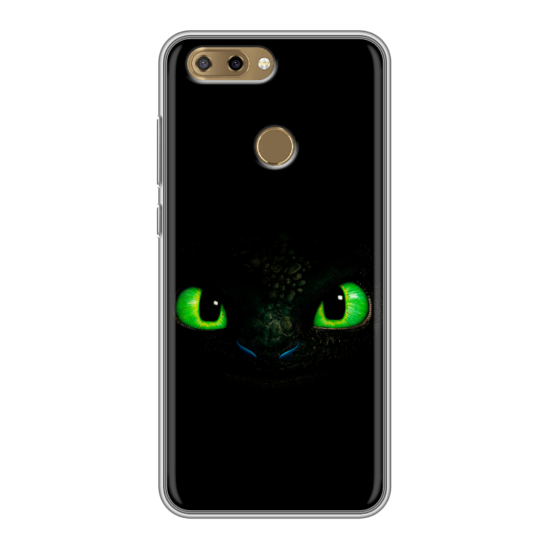 Силиконовый чехол на ZTE Blade V9 Vita с принтом Как приручить дракона Силиконовый чехол на ZTE Blade V9 Vita с принтом Как приручить дракона
