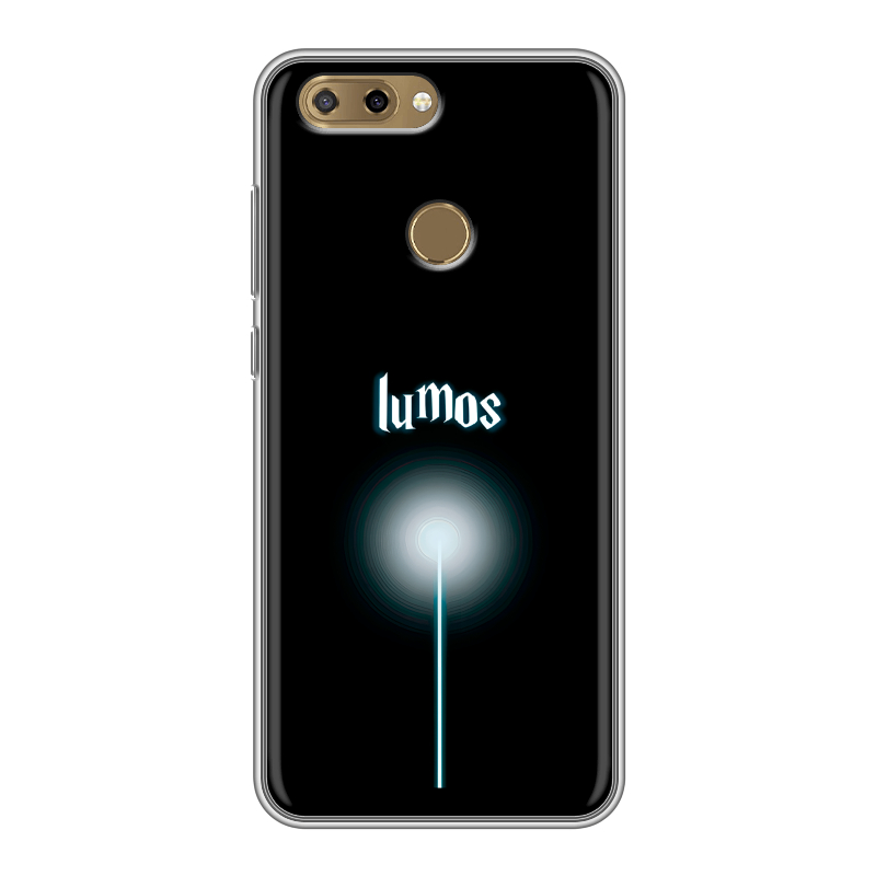 Силиконовый чехол на ZTE Blade V9 Vita с принтом Harry Potter Гарри Поттер Силиконовый чехол на ZTE Blade V9 Vita с принтом Harry Potter Гарри Поттер