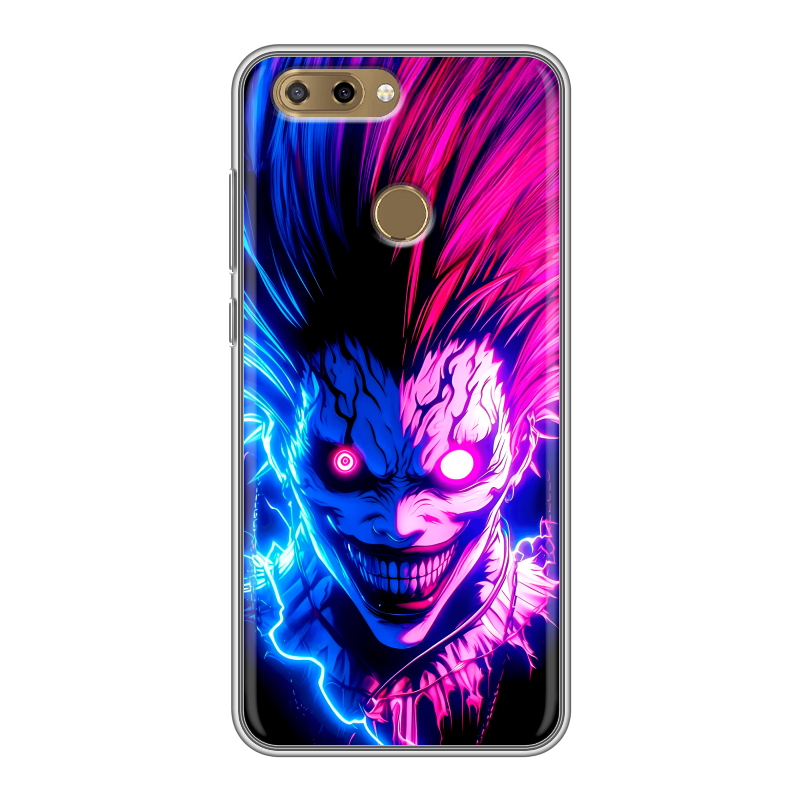 Силиконовый чехол на ZTE Blade V9 Vita с принтом Death note Тетрадь смерти Силиконовый чехол на ZTE Blade V9 Vita с принтом Death note Тетрадь смерти