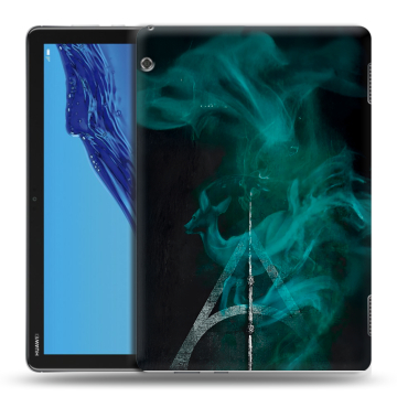 Силиконовый противоударный чехол на Huawei MediaPad T5 с принтом Гарри Поттер Harry Potter