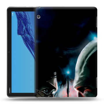 Силиконовый противоударный чехол на Huawei MediaPad T5 с принтом Гарри Поттер Harry Potter