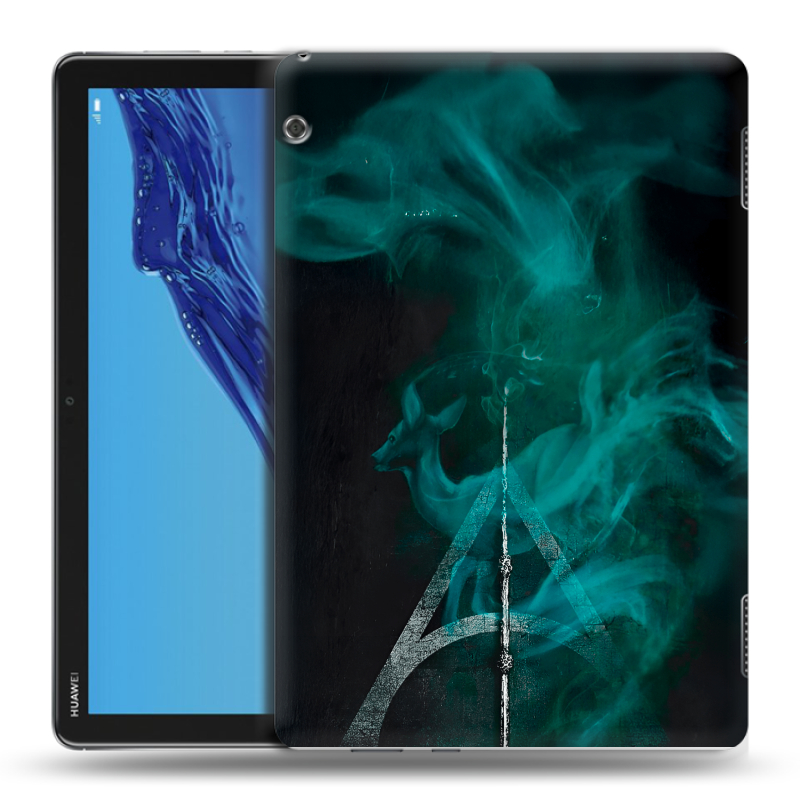 Силиконовый противоударный чехол на Huawei MediaPad T5 с принтом Гарри Поттер Harry Potter Силиконовый противоударный чехол на Huawei MediaPad T5 с принтом Гарри Поттер Harry Potter
