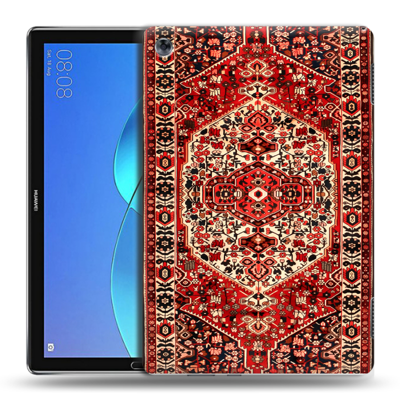 Силиконовый чехол на Huawei MediaPad M5 Lite с принтом Ковер Силиконовый чехол на Huawei MediaPad M5 Lite с принтом Ковер
