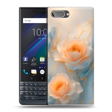 Пластиковый чехол на BlackBerry KEY2 LE с принтом Женский Пластиковый чехол на BlackBerry KEY2 LE с принтом Женский