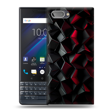 Пластиковый чехол на BlackBerry KEY2 LE с принтом Абстракция
