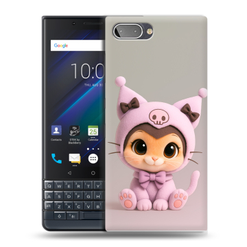 Пластиковый чехол на BlackBerry KEY2 LE с принтом Куроми Kuromi 