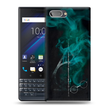 Пластиковый чехол на BlackBerry KEY2 LE с принтом Гарри Поттер Harry Potter