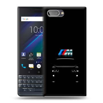 Пластиковый чехол на BlackBerry KEY2 LE с принтом БМВ BMW
