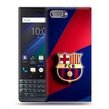 Пластиковый чехол на BlackBerry KEY2 LE с принтом Барселона Barcelona Пластиковый чехол на BlackBerry KEY2 LE с принтом Барселона Barcelona