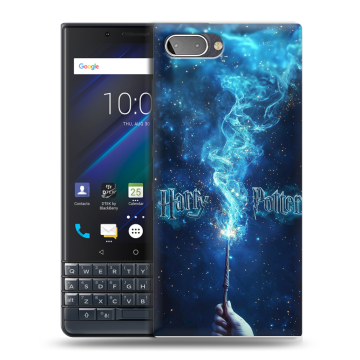 Пластиковый чехол на BlackBerry KEY2 LE с принтом Harry Potter Гарри Поттер