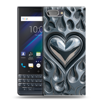 Пластиковый чехол на BlackBerry KEY2 LE с принтом Y2K