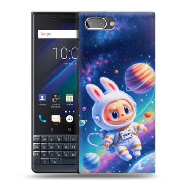 Пластиковый чехол на BlackBerry KEY2 LE с принтом Labubu Лабубу Пластиковый чехол на BlackBerry KEY2 LE с принтом Labubu Лабубу