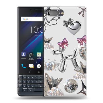 Пластиковый чехол на BlackBerry KEY2 LE с принтом Y2K