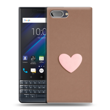 Пластиковый чехол на BlackBerry KEY2 LE с принтом женский Пластиковый чехол на BlackBerry KEY2 LE с принтом женский