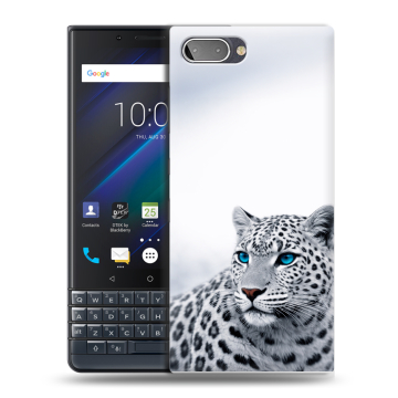 Пластиковый чехол на BlackBerry KEY2 LE с принтом женский Пластиковый чехол на BlackBerry KEY2 LE с принтом женский