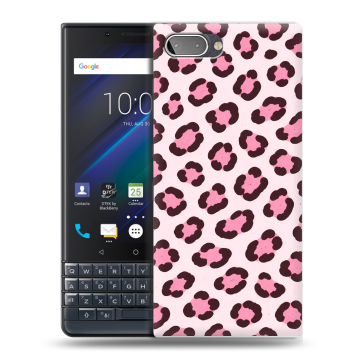 Пластиковый чехол на BlackBerry KEY2 LE с принтом для девочек Пластиковый чехол на BlackBerry KEY2 LE с принтом для девочек