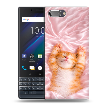 Пластиковый чехол на BlackBerry KEY2 LE с принтом женский Пластиковый чехол на BlackBerry KEY2 LE с принтом женский