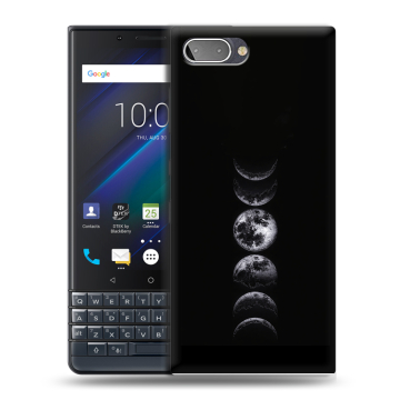 Пластиковый чехол на BlackBerry KEY2 LE с принтом женский Пластиковый чехол на BlackBerry KEY2 LE с принтом женский