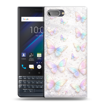 Пластиковый чехол на BlackBerry KEY2 LE с принтом женский Пластиковый чехол на BlackBerry KEY2 LE с принтом женский