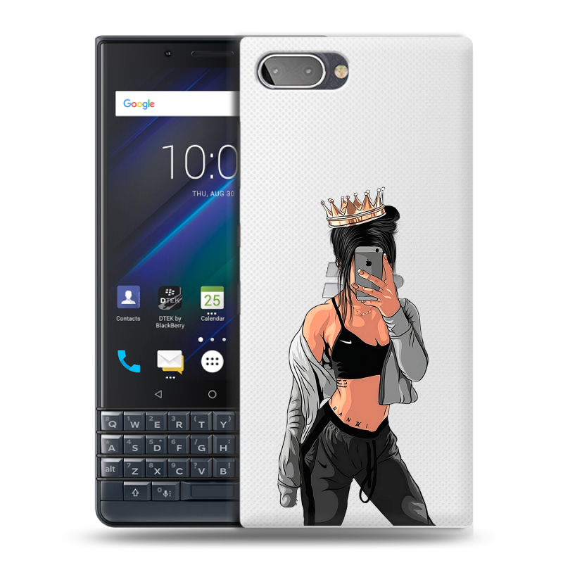 Пластиковый чехол на BlackBerry KEY2 LE с принтом Женские принты Пластиковый чехол на BlackBerry KEY2 LE с принтом Женские принты