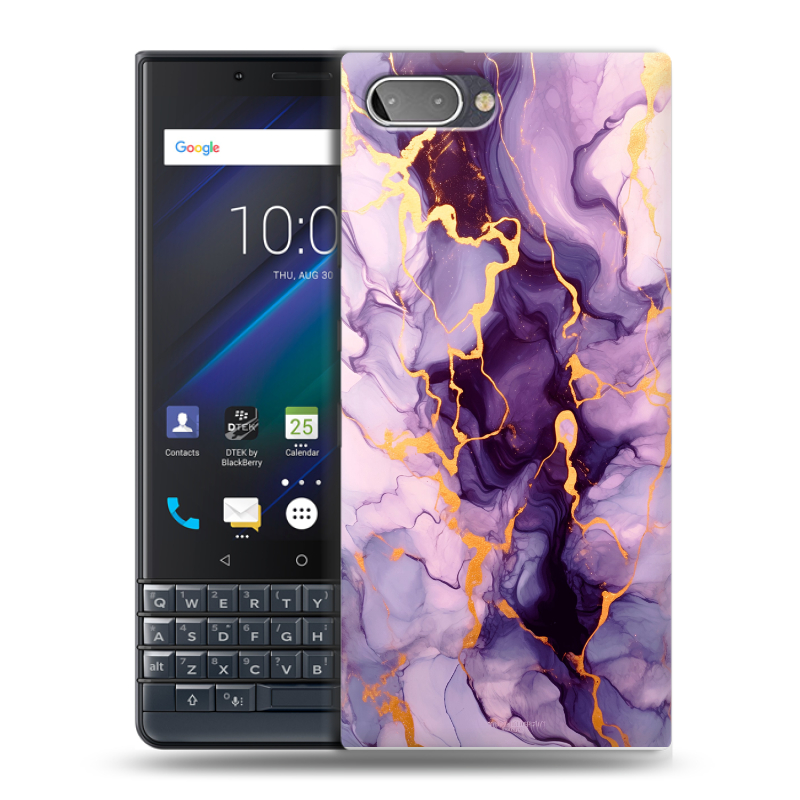 Пластиковый чехол на BlackBerry KEY2 LE с принтом Мрамор Пластиковый чехол на BlackBerry KEY2 LE с принтом Мрамор