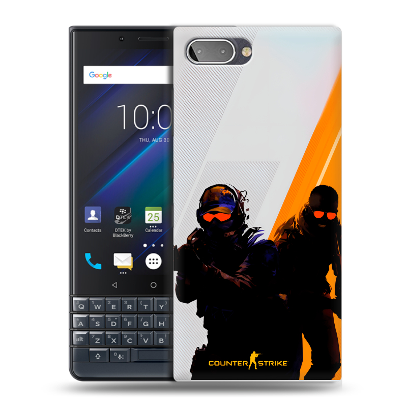 Пластиковый чехол на BlackBerry KEY2 LE с принтом Контер страйк Counter strike Пластиковый чехол на BlackBerry KEY2 LE с принтом Контер страйк Counter strike