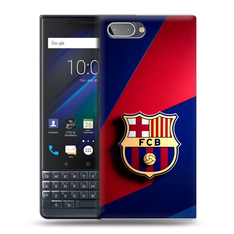 Пластиковый чехол на BlackBerry KEY2 LE с принтом Барселона Barcelona Пластиковый чехол на BlackBerry KEY2 LE с принтом Барселона Barcelona