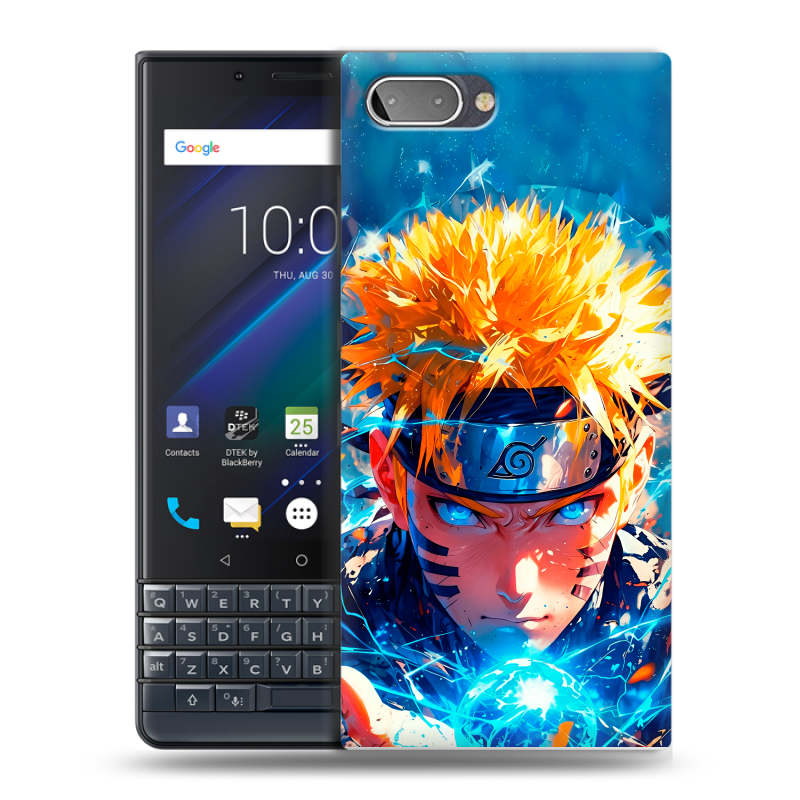 Пластиковый чехол на BlackBerry KEY2 LE с принтом Аниме Наруто Naruto Пластиковый чехол на BlackBerry KEY2 LE с принтом Аниме Наруто Naruto