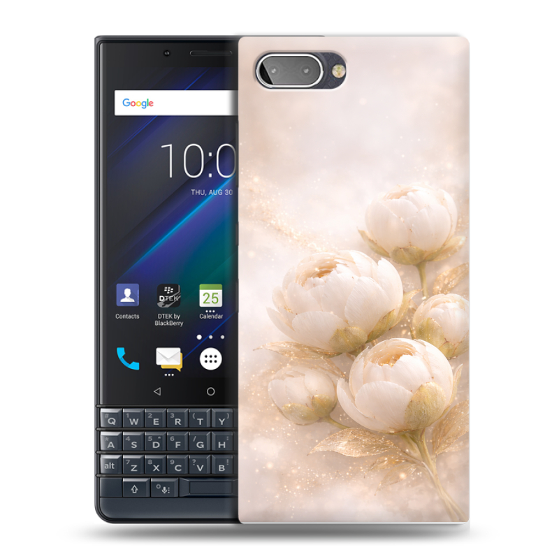 Пластиковый чехол на BlackBerry KEY2 LE с принтом женский Пластиковый чехол на BlackBerry KEY2 LE с принтом женский