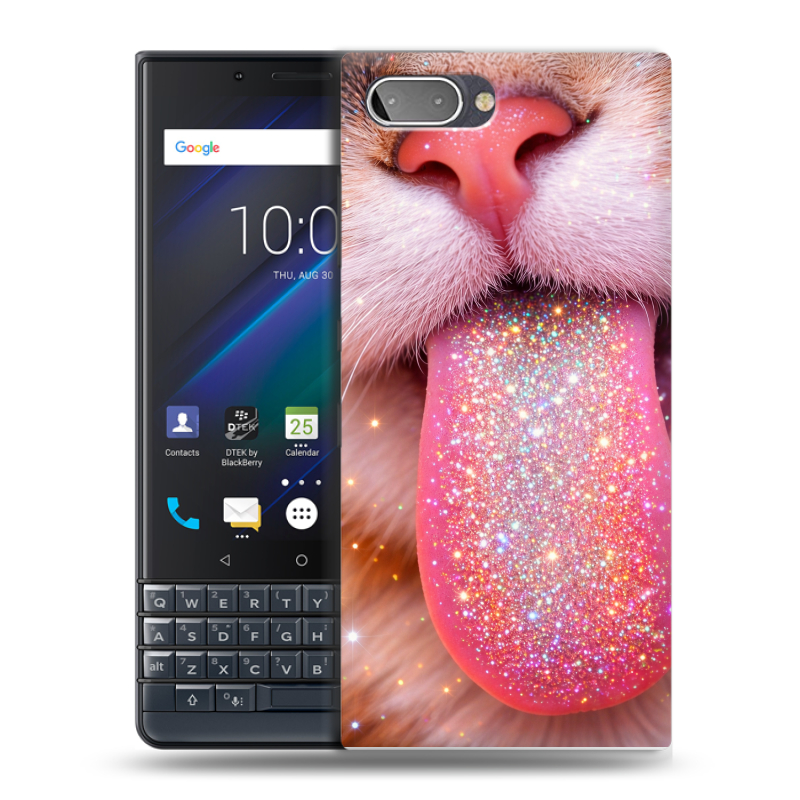 Пластиковый чехол на BlackBerry KEY2 LE с принтом для девочек Пластиковый чехол на BlackBerry KEY2 LE с принтом для девочек
