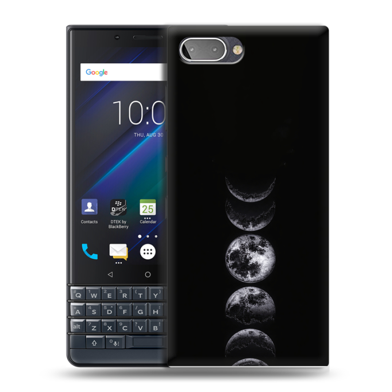 Пластиковый чехол на BlackBerry KEY2 LE с принтом женский Пластиковый чехол на BlackBerry KEY2 LE с принтом женский