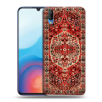 Пластиковый чехол на Vivo V11 с принтом Ковер Пластиковый чехол на Vivo V11 с принтом Ковер