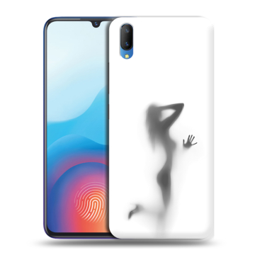 Пластиковый чехол на Vivo V11 с принтом Силуэт Пластиковый чехол на Vivo V11 с принтом Силуэт
