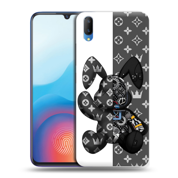 Пластиковый чехол на Vivo V11 с принтом Луи робот