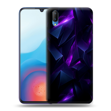 Пластиковый чехол на Vivo V11 с принтом Абстракиция Пластиковый чехол на Vivo V11 с принтом Абстракиция