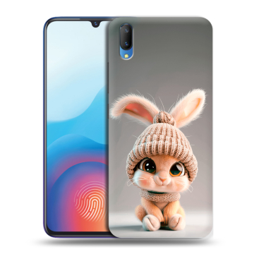 Пластиковый чехол на Vivo V11 с принтом Кролик