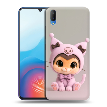 Пластиковый чехол на Vivo V11 с принтом Куроми Kuromi 