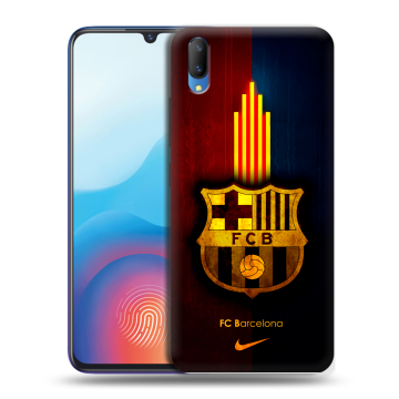 Пластиковый чехол на Vivo V11 с принтом Барселона Barcelona Пластиковый чехол на Vivo V11 с принтом Барселона Barcelona