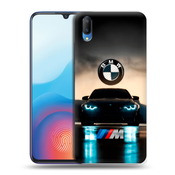Пластиковый чехол на Vivo V11 с принтом БМВ BMW