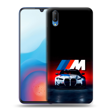 Пластиковый чехол на Vivo V11 с принтом БМВ BMW
